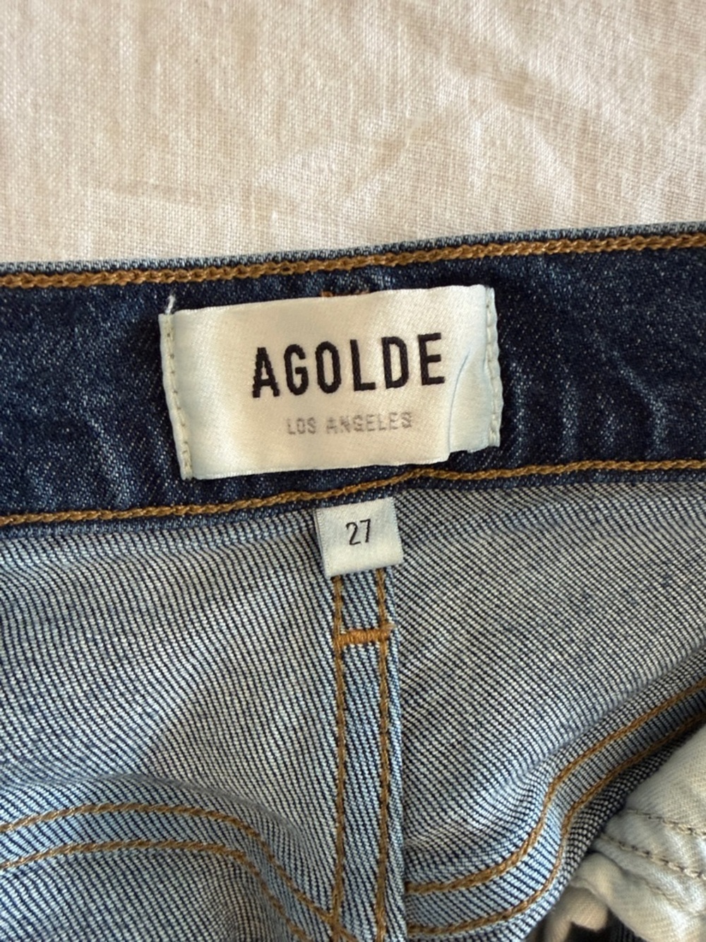 Agolde - Riley Long - Picture 4 of 6